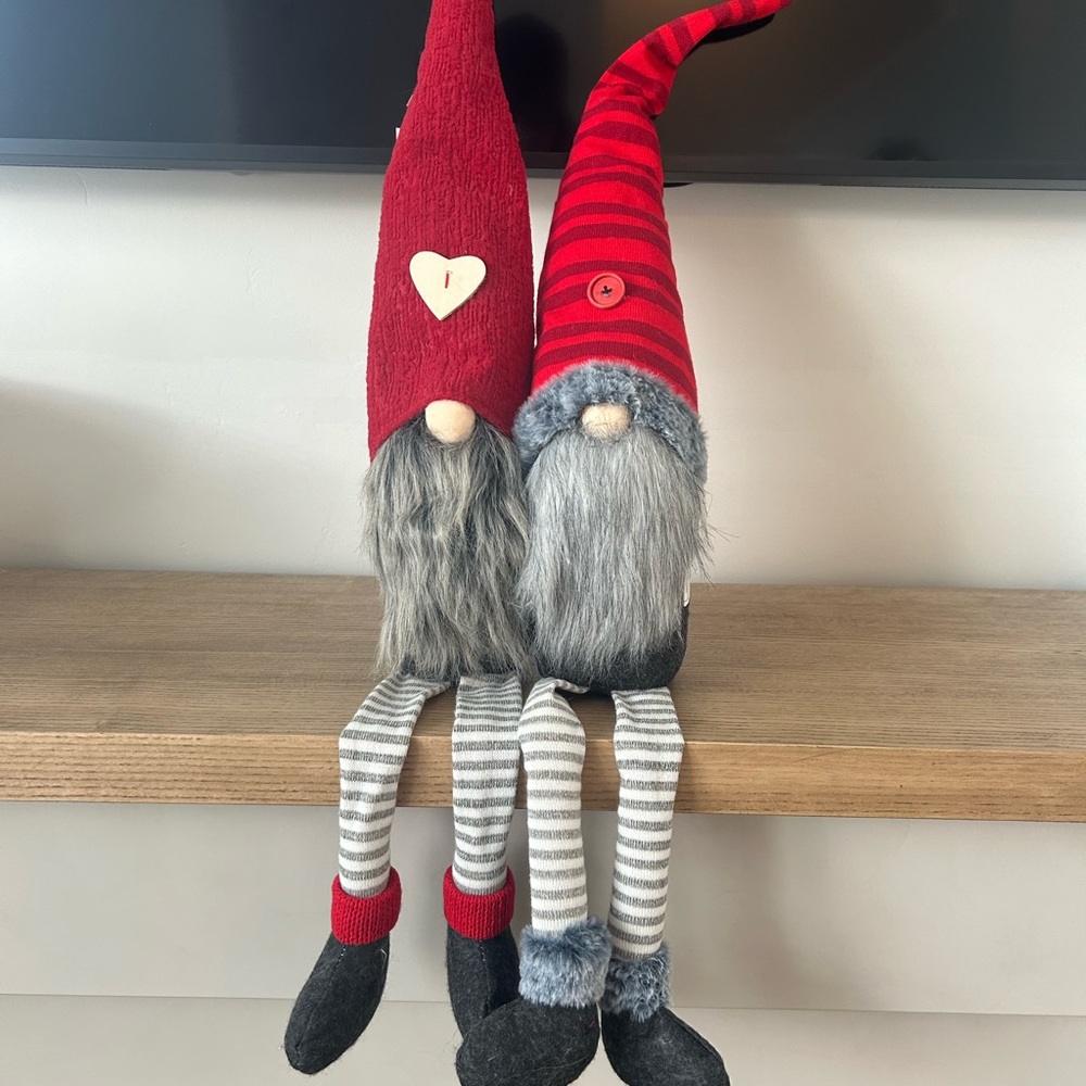 Valentines Gnome set